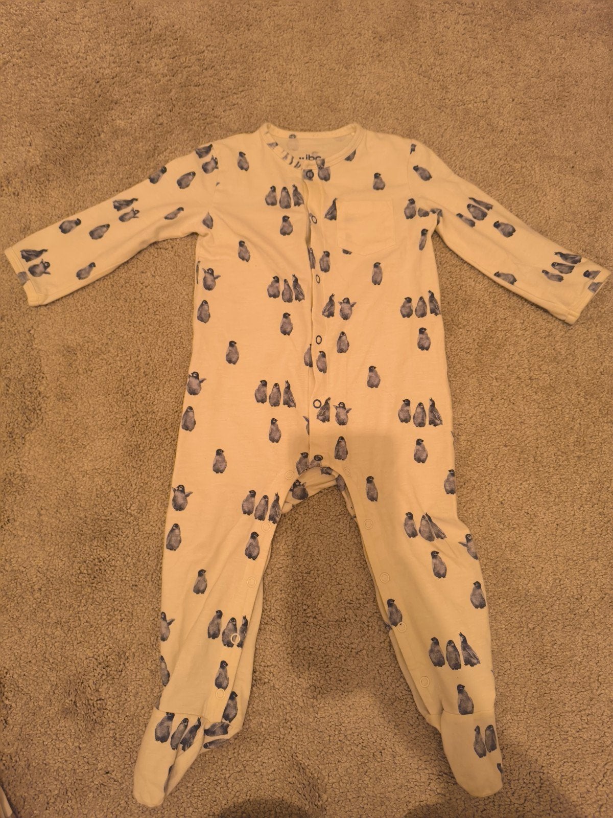 JBC pyjama maat 80, Ophalen