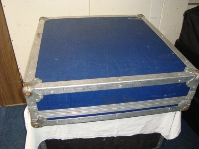 Gebruikt: Flightcase voor b.v. mengpaneel of anders 70x72x21, Muziek en Instrumenten, Ophalen of Verzenden, Gebruikt