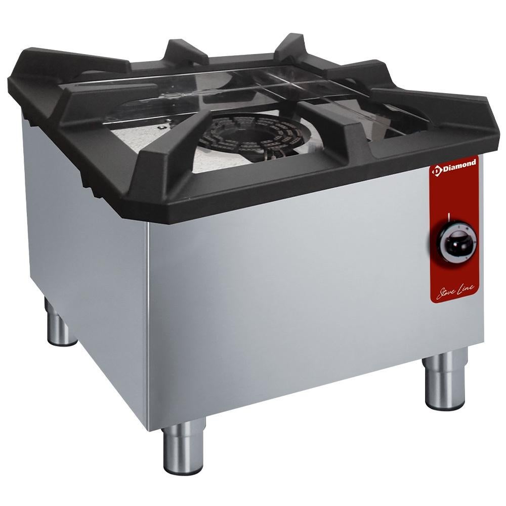 Diamond BBRV-N lage brander 1 laag vuur *PROMO*, Zakelijke goederen, Verzenden, Nieuw in verpakking, Fornuis, Frituur en Grillen