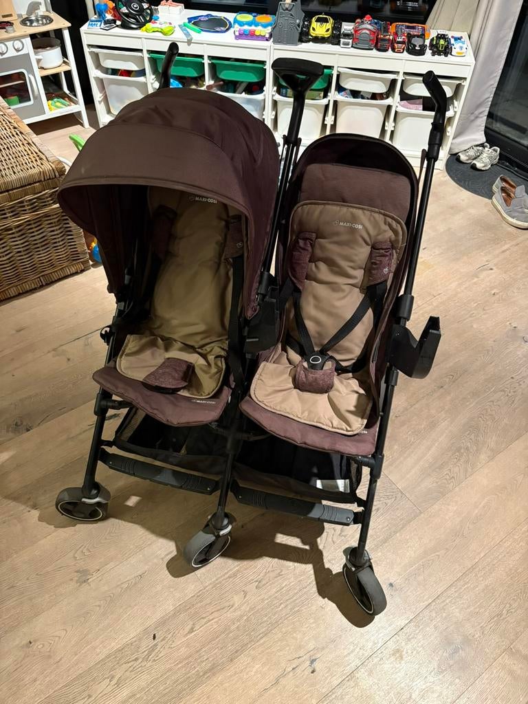 Maxi-cosi Dana for2 duo kinderwagen, Ophalen, Zo goed als nieuw, Maxi-Cosi