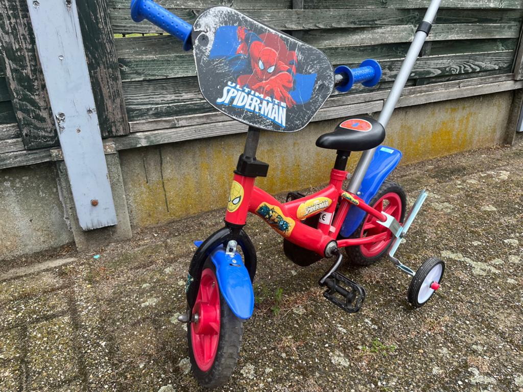Kinderfiets, Fietsen en Brommers, Ophalen, Gebruikt