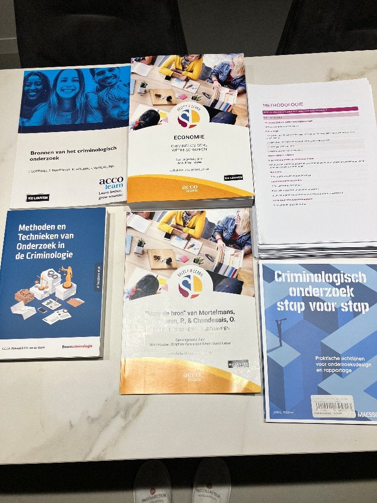 Cursusboeken criminologie, Boeken, Ophalen of Verzenden, Zo goed als nieuw, Overige niveaus, Diverse auteurs