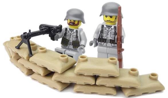 mg 34, Verzamelen, Ophalen, Landmacht, Overige typen