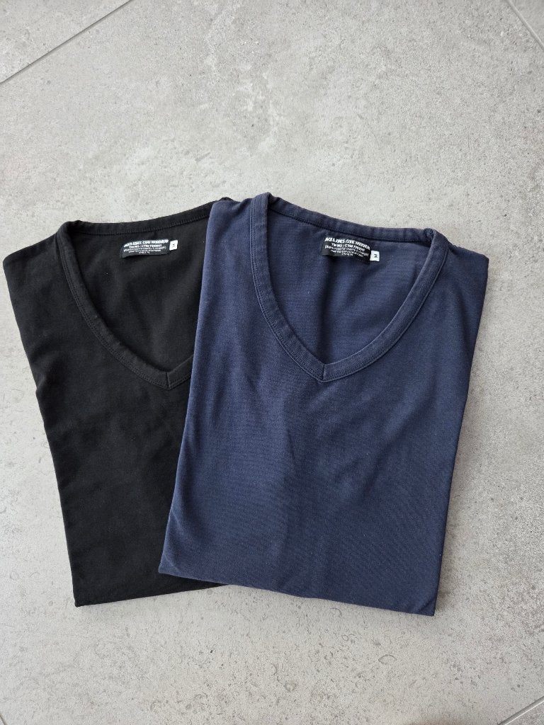 2 T- shirts heren medium Jack & Jones, Kleding | Heren, T-shirts, Jack  jones, Ophalen of Verzenden, Zo goed als nieuw, Maat 48/50 (M)