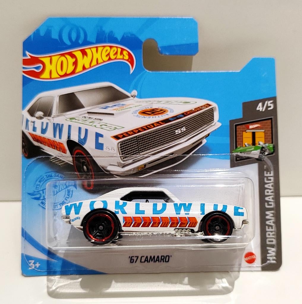 Hot Wheels `67 Camaro Chevrolet SS Muscle Car (2021), Enlèvement ou Envoi