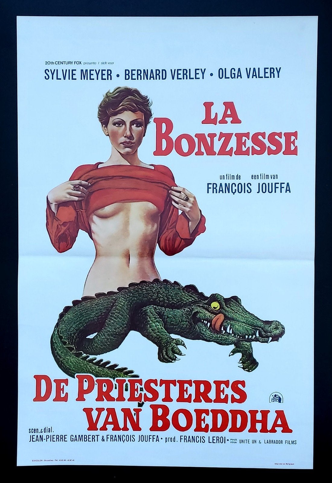 1974 filmposter voor LACOSTE-fans, Verzamelen, Verzenden