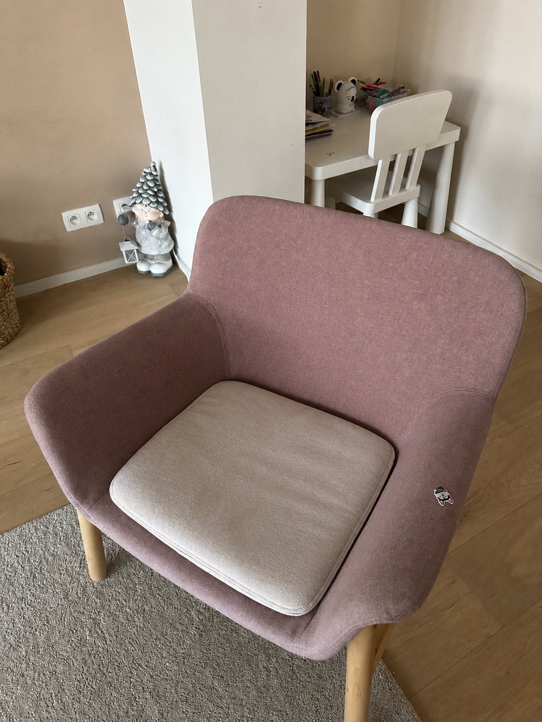 Fauteuil, Ophalen, Zo goed als nieuw