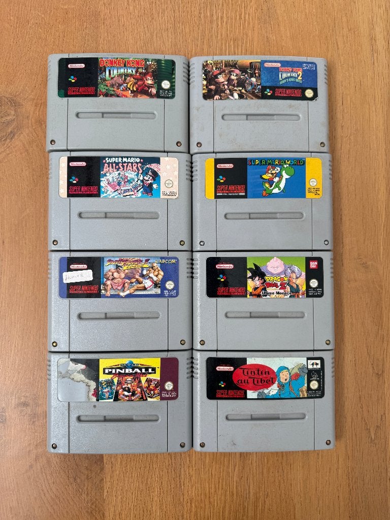 Jeux de SNES, Avontuur en Actie, Gebruikt, 2 spelers, Ophalen of Verzenden