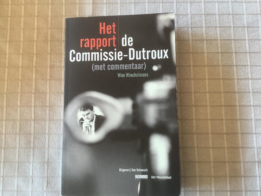 Het rapport de Commissie-Dutroux - Wim Winckelmans, Ophalen, Wim Winckelmans, Maatschappij en Samenleving, Zo goed als nieuw