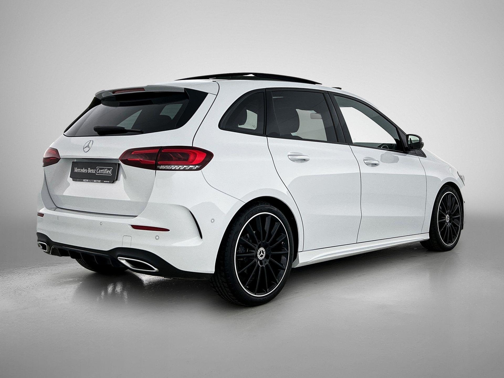 Mercedes-Benz B-klasse 180 AMG Line | Panoramisch Dak | Dode, Gebruikt, Euro 6, 4 cilinders, 136 pk