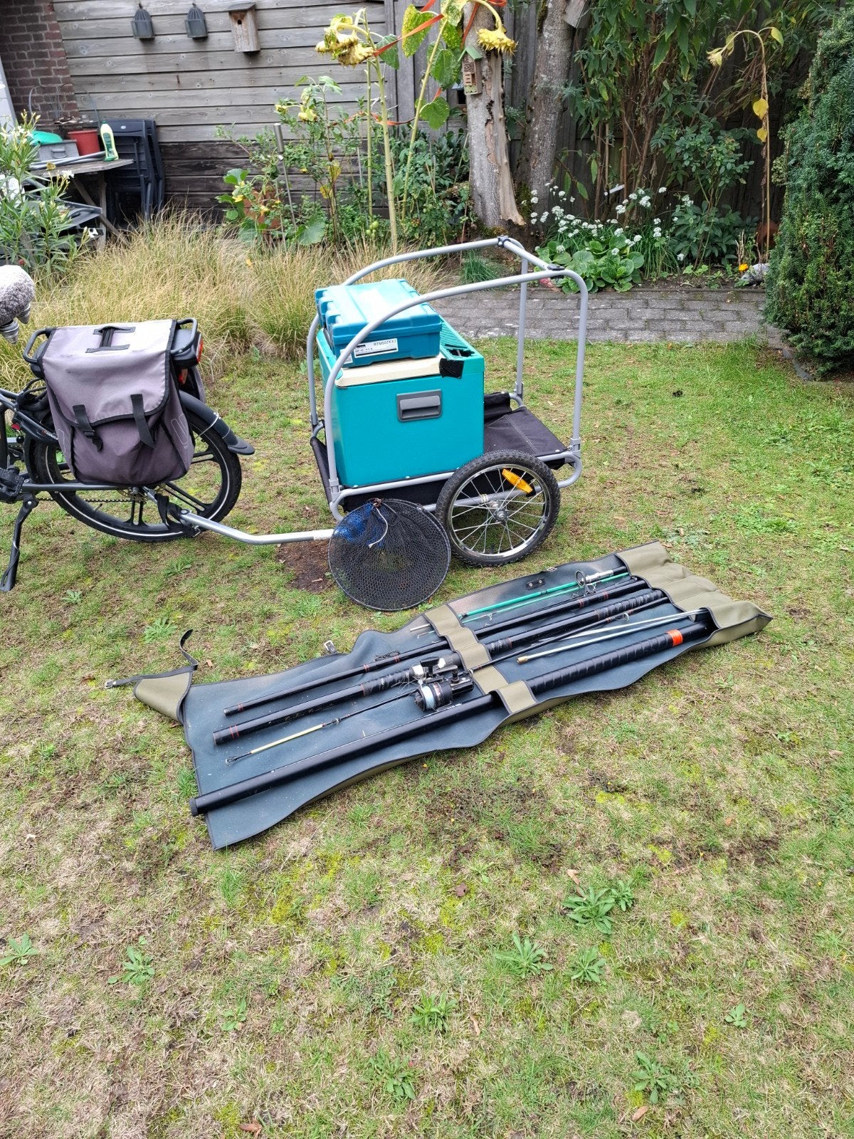 viskar ophalen in Valkenswaard Nederland, Ophalen