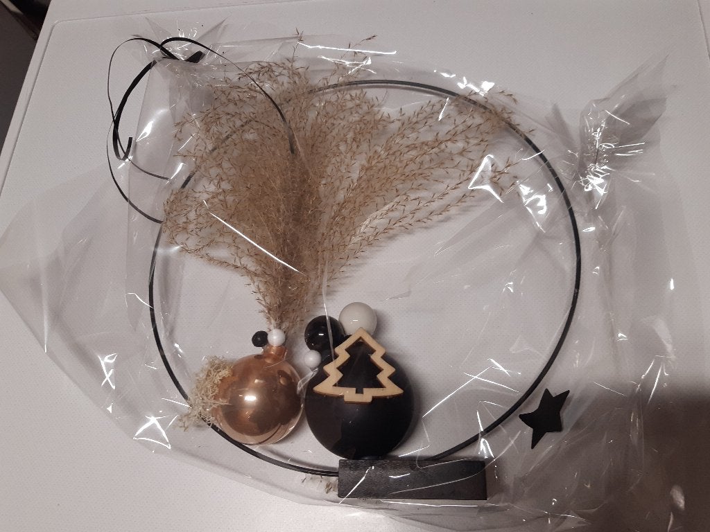 Décoration de Noël à poser (Idée cadeau), Ophalen, Nieuw