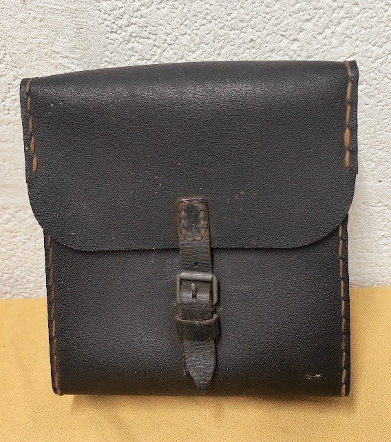 sacoche de téléphoniste ou de transmission allemande ww2, Collections, Enlèvement ou Envoi, Armée de terre, Autres types