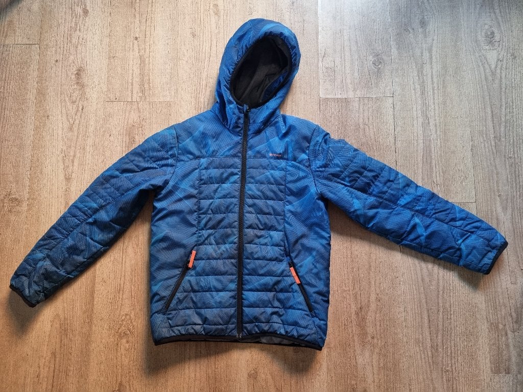 Quechua winterjas jongens, Garçon, Comme neuf, Enlèvement, DECATHLON.