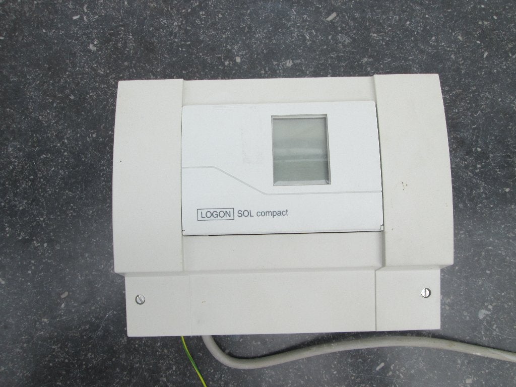 Zonnecollectorregelaar, Bricolage & Construction, Sanitaire, Enlèvement, Utilisé