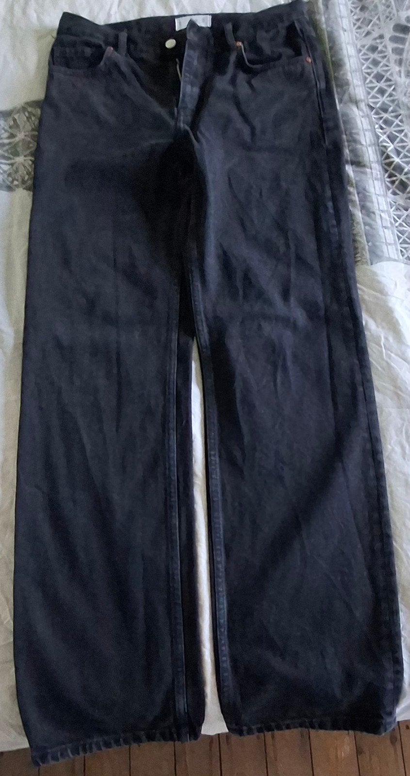 Jeans, Kleding | Dames, Zwart, MNG, Ophalen of Verzenden, W30 - W32 (confectie 38/40)