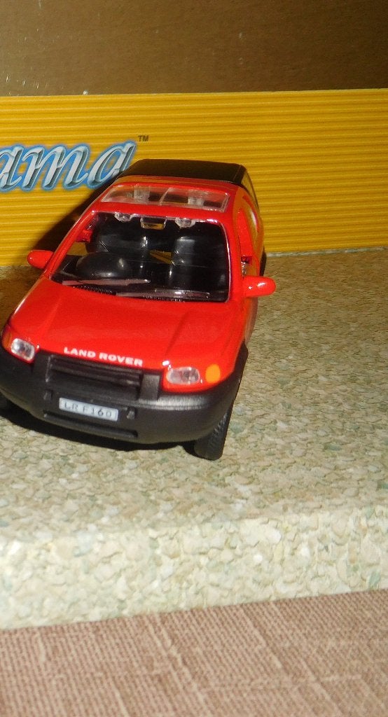 Miniatuur Cararama Nicotoy Land Rover Freelander, Hobby en Vrije tijd, Modelauto's | 1:43, Ophalen of Verzenden, Nieuw, Auto, Overige merken