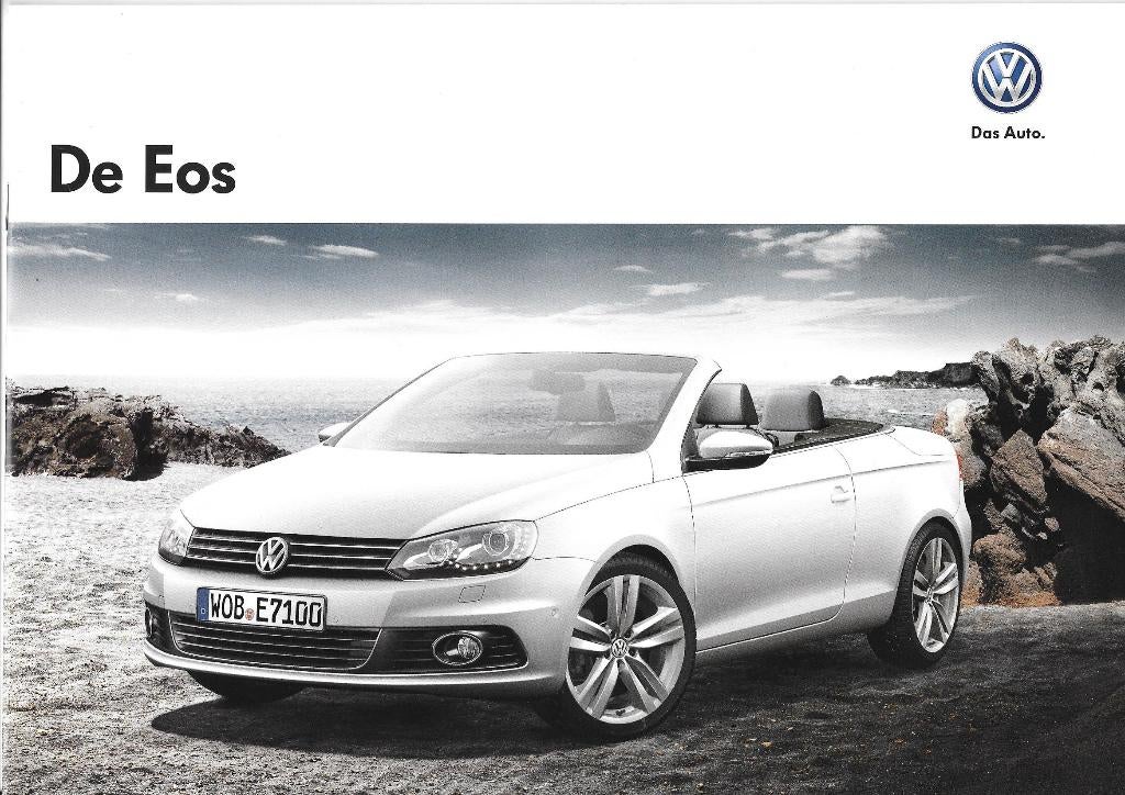 VOLKSWAGEN EOS,  2011, Boeken, Ophalen of Verzenden, Volkswagen