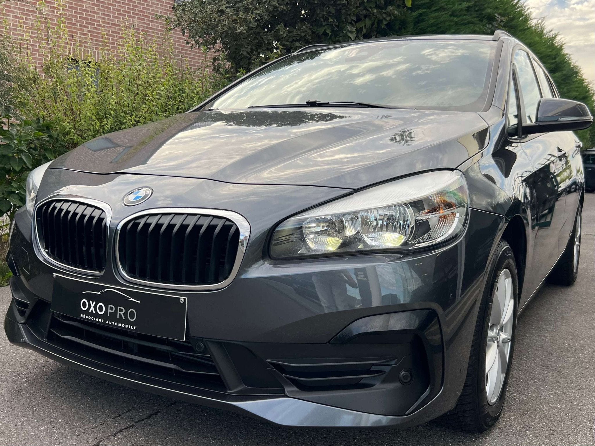BMW 2 Serie 216 D Gran Tourer 116CV / Gps / Clim Auto / Crui, Voorwielaandrijving, Stof, Gebruikt, Euro 6