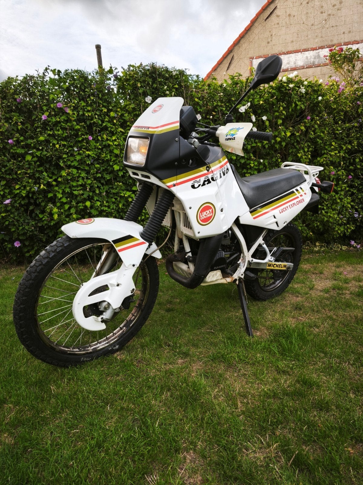 Cagiva 'Lucky explorer'  125cc, Motoren, Particulier