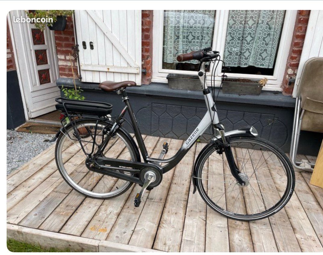 VAE Gazelle Orange C8 - batt neuve, Vélos & Vélomoteurs, Vélos électriques, Comme neuf, Gazelle, 59 cm ou plus, 30 à 50 km par batterie