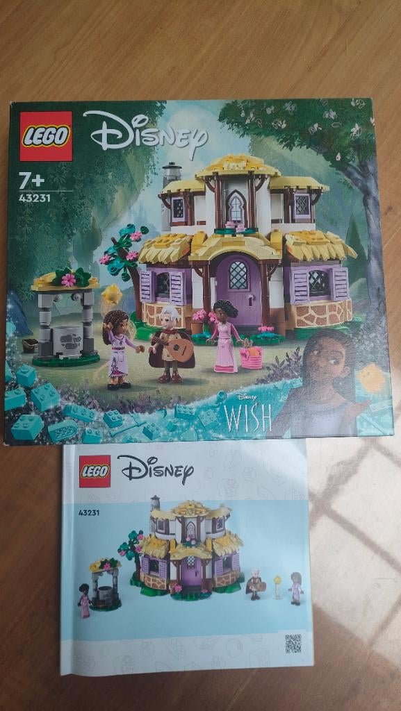 Lego Disney Wish 43231, Ophalen, Lego, Zo goed als nieuw, Disney