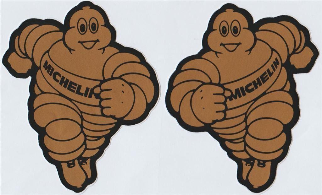 Michelin sticker set #25, Verzenden