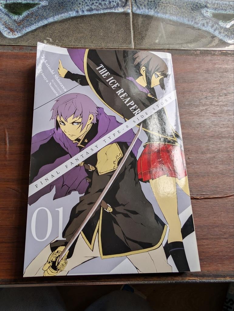 Final Fantasy manga vol1, Boeken, Ophalen