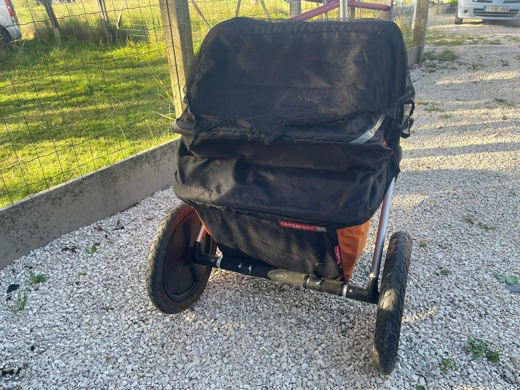 Coocarooc, Ophalen, Opvouwbaar, Zo goed als nieuw