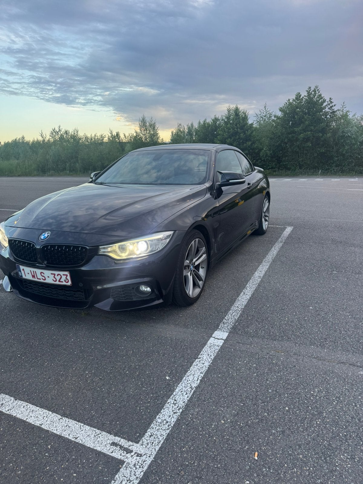 420d cabrio f33, Autos, Cuir, Achat, Cabriolet, 2 portes