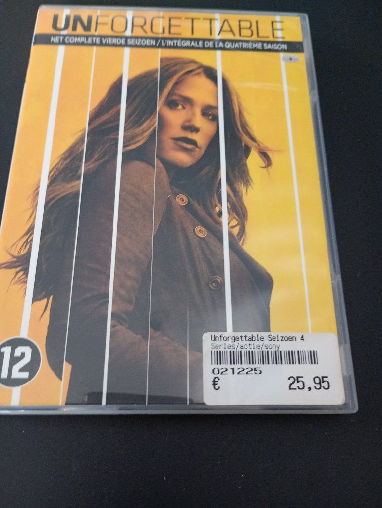 Unforgettable - Complete vierde seizoen, Nederlands, Seizoen 4, Zo goed als nieuw, Actie en Avontuur