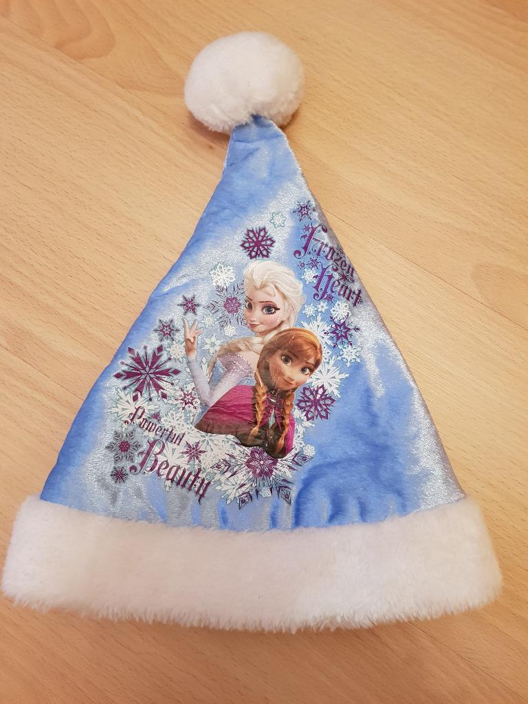 Bonnet La Reine des neiges (Noël), Enlèvement ou Envoi, Autres personnages, Comme neuf, Vêtements ou Textile