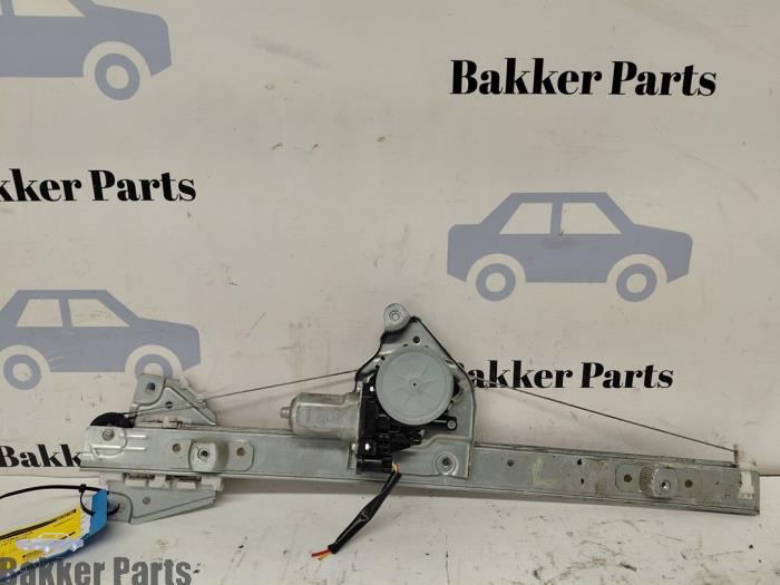 Ruitmechaniek 4Deurs links-voor van een Suzuki Grand Vitara, Gebruikt, -, -, -