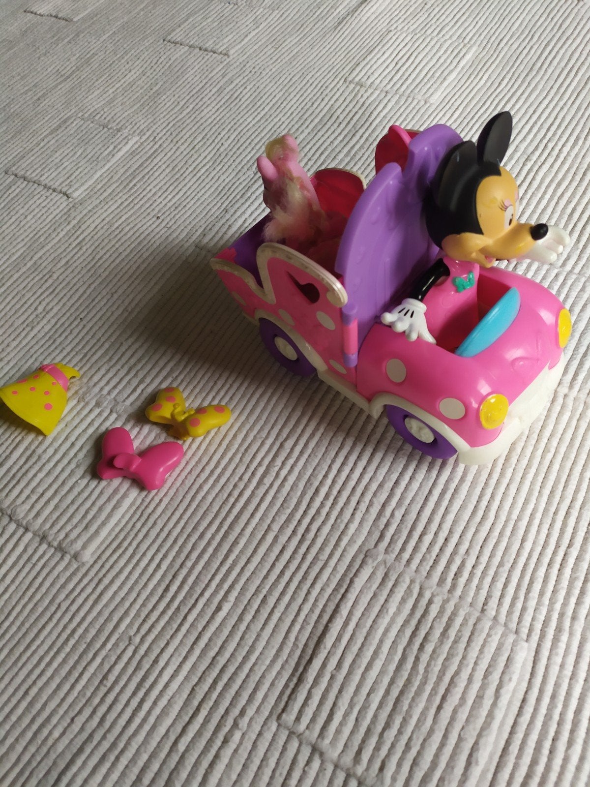 Speelset Minnie Mousse met paard en trailer, Ophalen of Verzenden