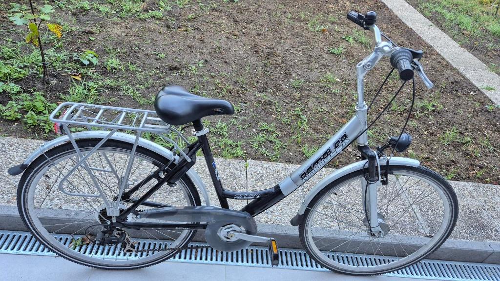 Nieuw fiets “Rambler”  voor groie van  1.m 60 tot 1m 90, Fietsen en Brommers, Fietsen | Dames | Damesfietsen, 47 tot 50 cm, Versnellingen
