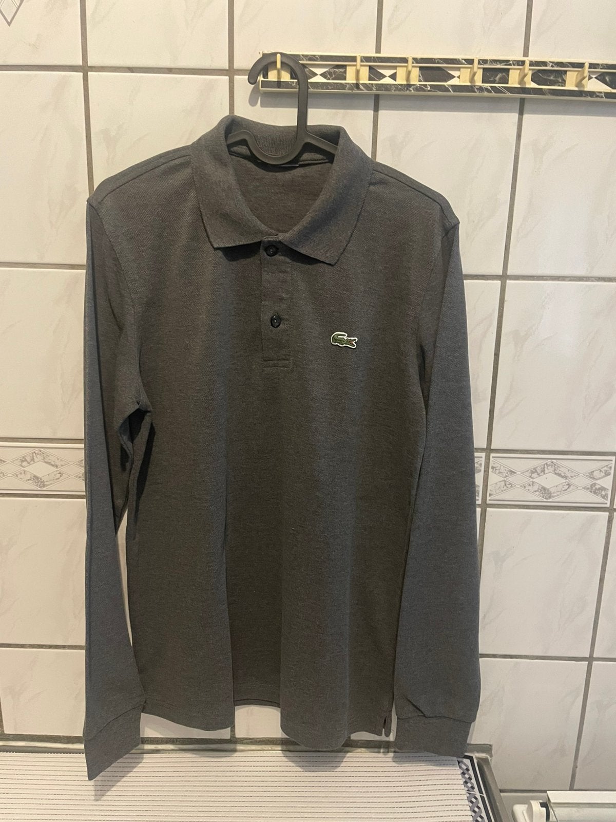 Polo hommes, Ophalen, Zo goed als nieuw, Grijs