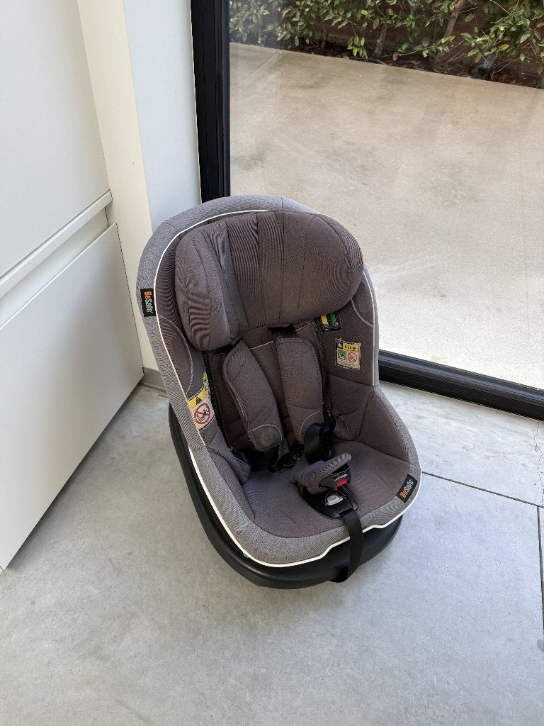 Besafe iZi Modular - Base + Autostoel, Kinderen en Baby's, Gebruikt, 0 t/m 18 kg, Isofix, Ophalen