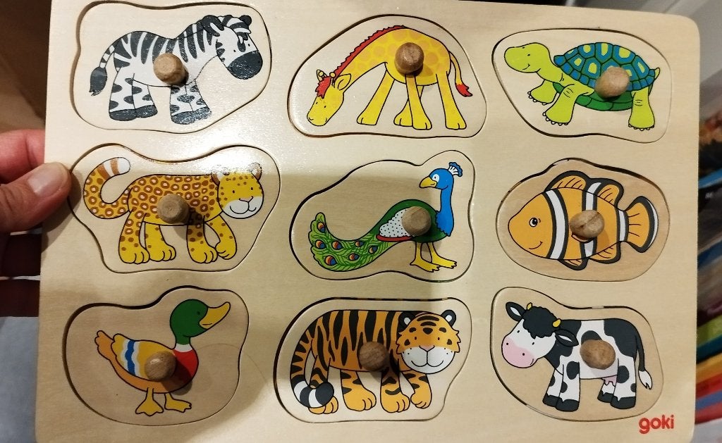 Jeux apprentissage en bois, Enfants & Bébés, Enlèvement, Comme neuf