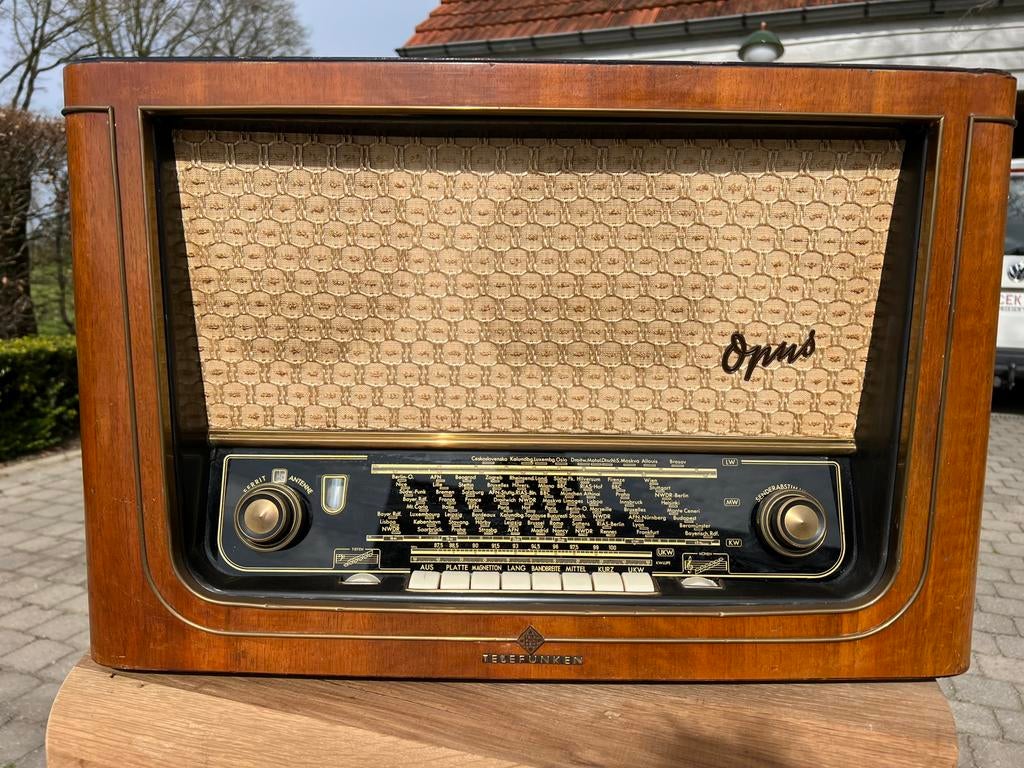 Telefunken Opus 55, Audio, Tv en Foto, Ophalen, Gebruikt, Radio