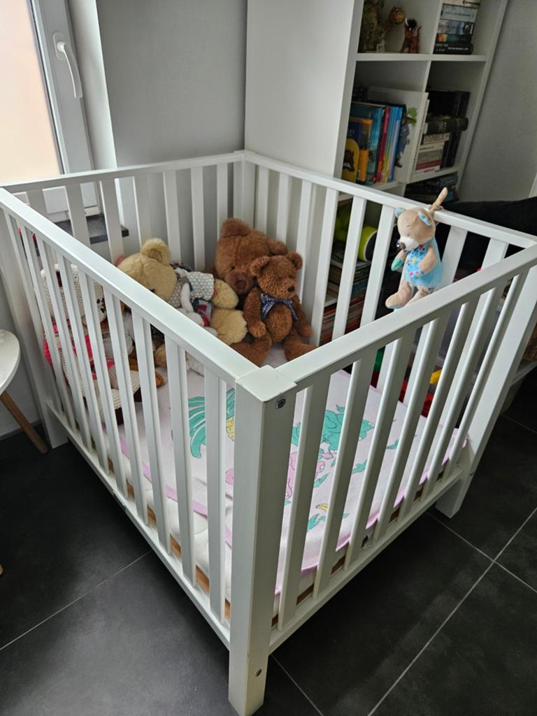 Stevig kinderpark te koop, Ophalen