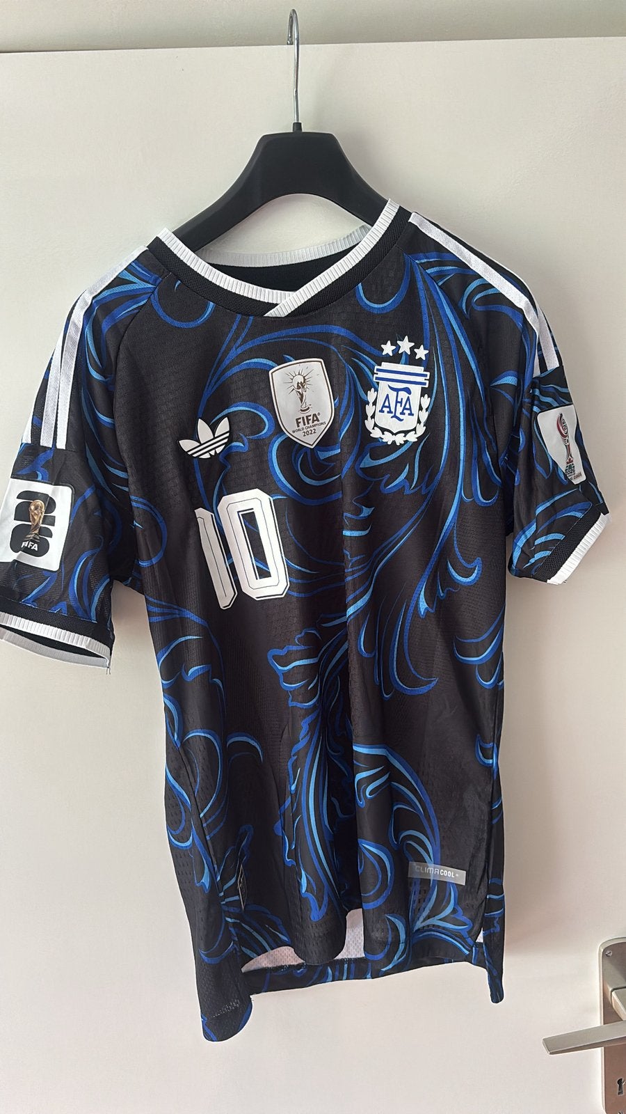 Argentinië Thuisshirt Lionel Messi #10 – WK 2026 Editie, Kleding | Heren, Sportkleding, Ophalen of Verzenden, Nieuw, Overige kleuren