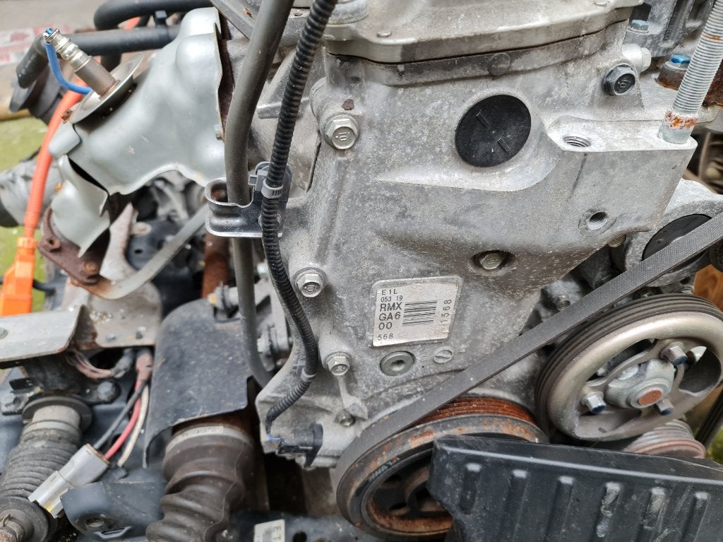 Lot de Moteur pour mercedes et honda, Enlèvement, Neuf
