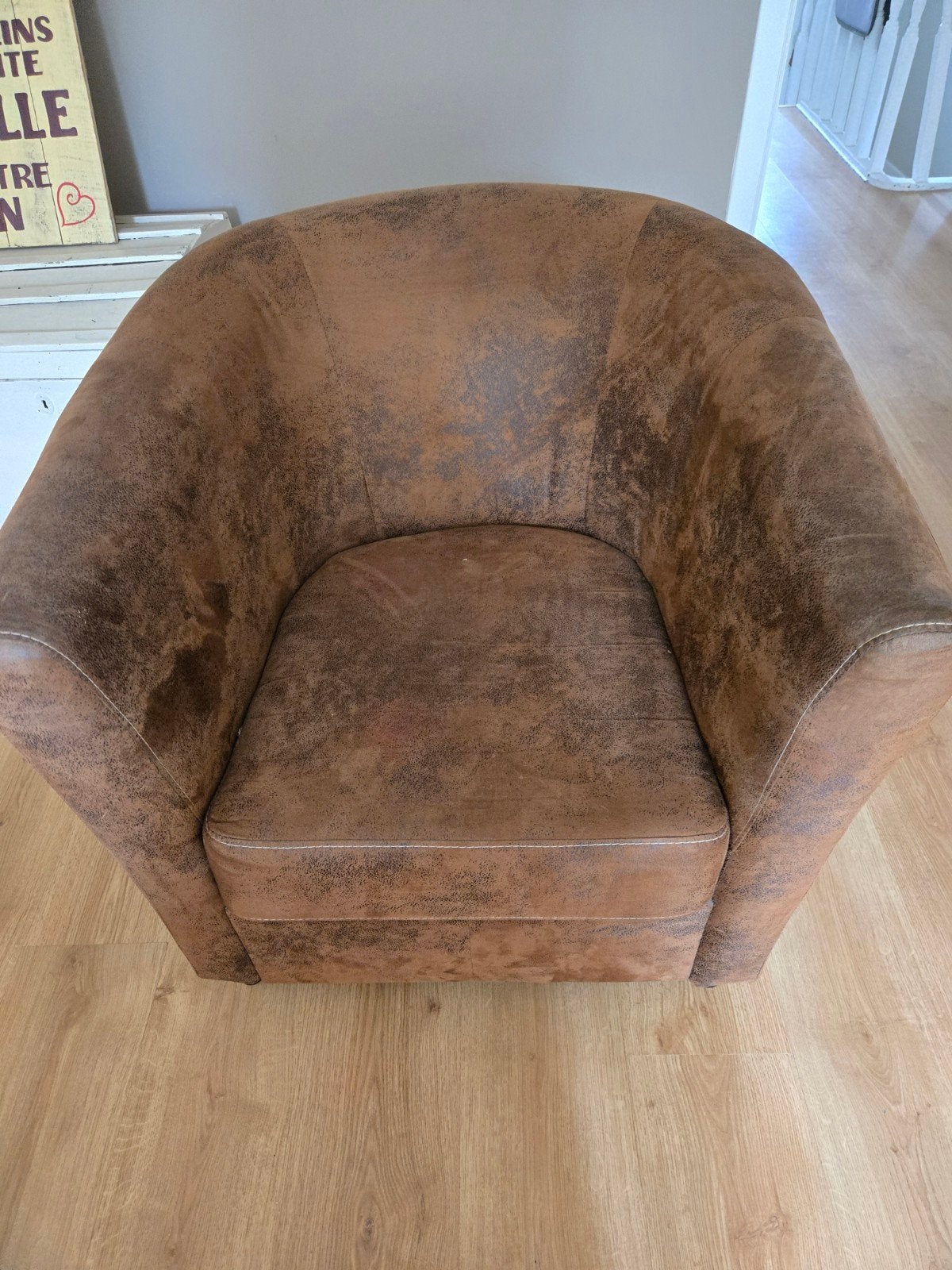Kare Design Vintage clubstoel, Ophalen, Zo goed als nieuw, Kunststof, Club Vintage