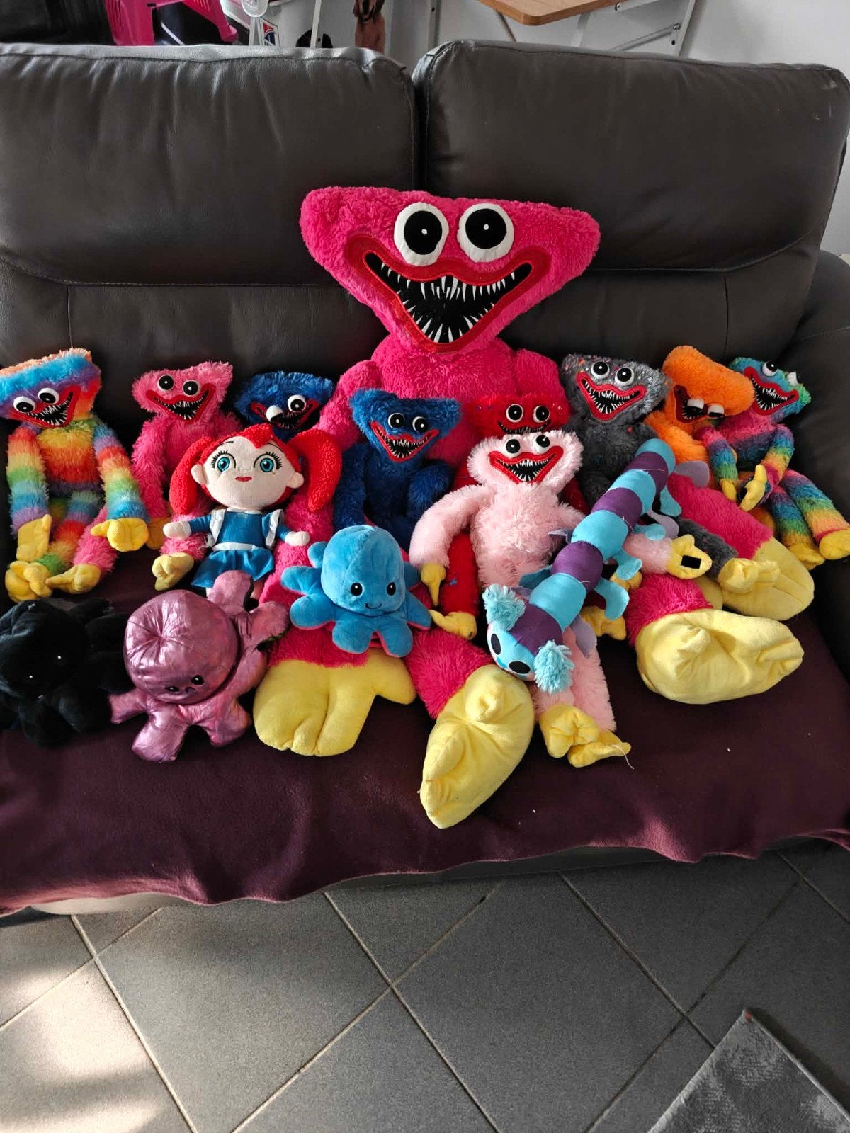 allerlei spullen en speelgoed en knuffels tekoop, Enlèvement