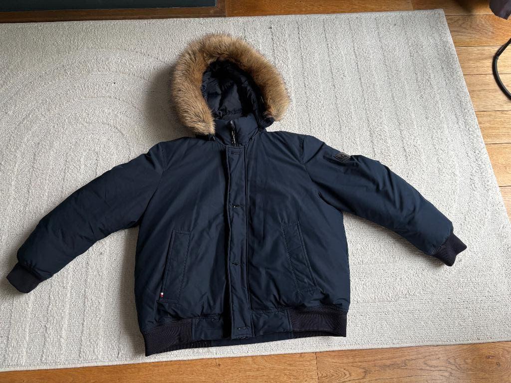 Tommy Hilfiger jas voor heren, Kleding | Heren, Ophalen, Blauw, Tommy Hilfiger, Maat 56/58 (XL)