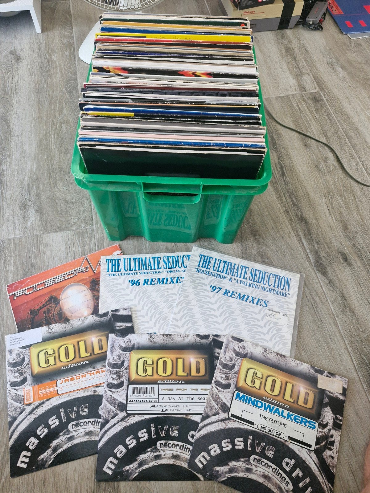 LOT TRANCE- TECHNO- DEEP HOUSE....., Cd's en Dvd's, Vinyl | Dance en House, Ophalen of Verzenden, Disco