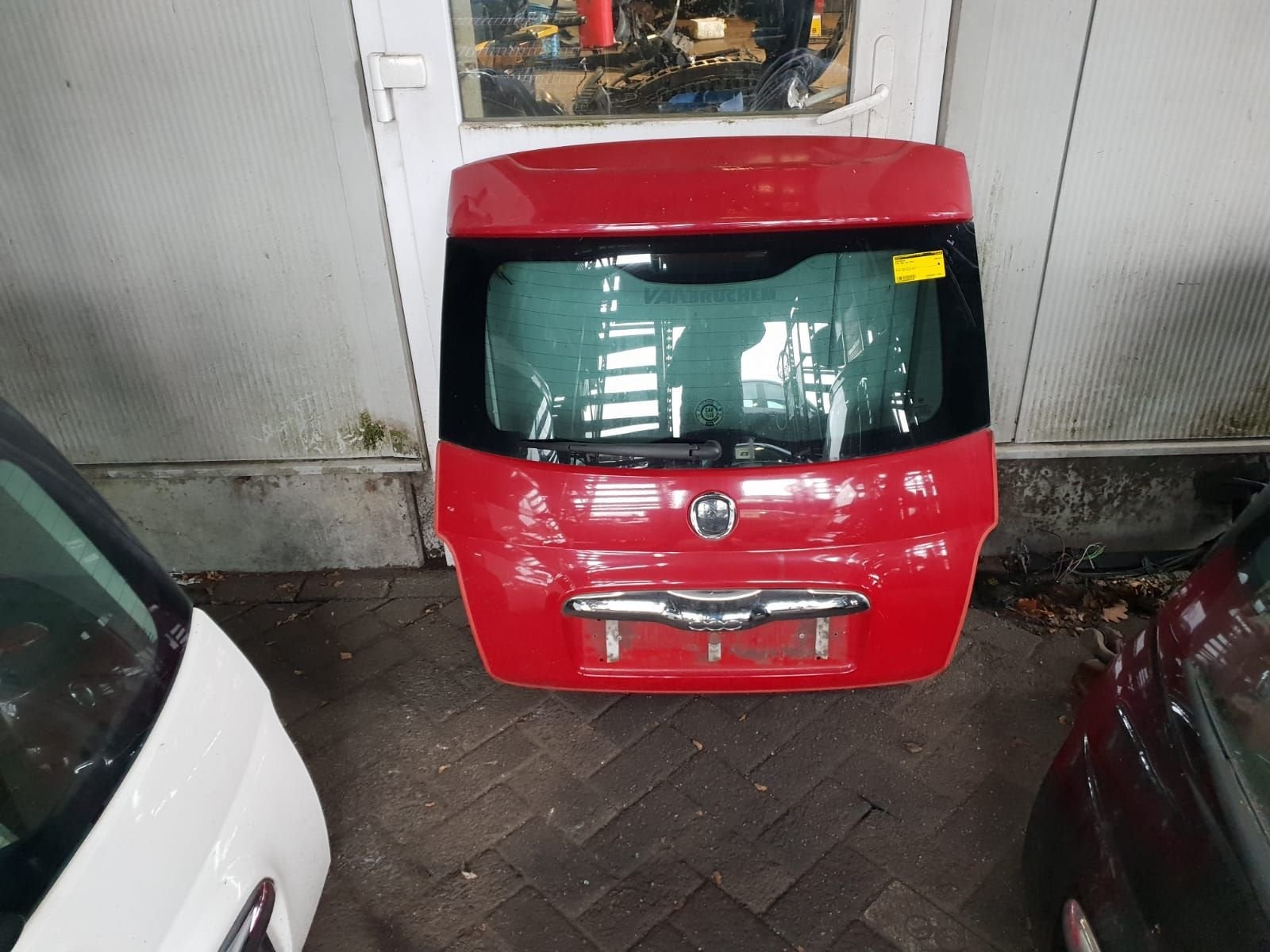 FIAT 500 ACHTERKLEP +SPOILER bj 2011, Arrière, -, Haillon arrière, Utilisé