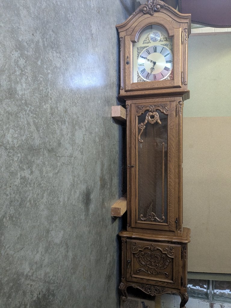 Horloge antique à pendule, Antique, Mouvement visible, Horloge sur pied, Analogique