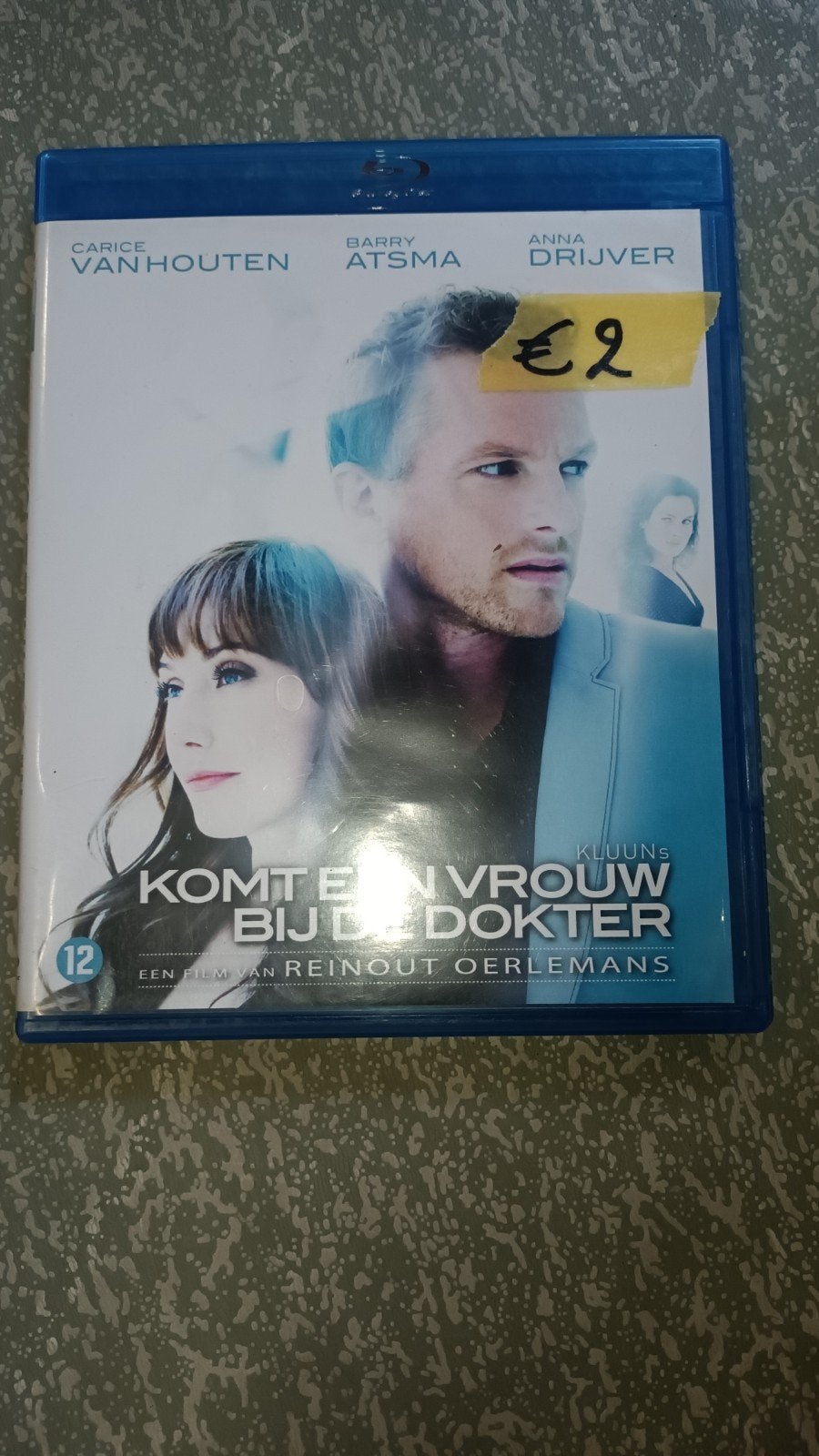 Blu-ray komt een vrouw bij de dokter, Enlèvement, Blu-ray