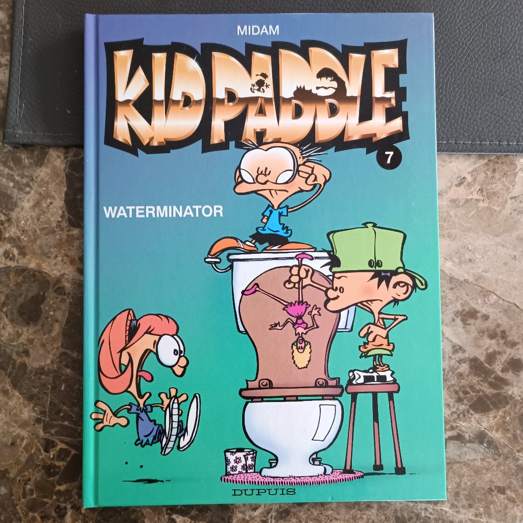 BD KID PADDLE, Livres, Une BD, Enlèvement, Neuf, Midam
